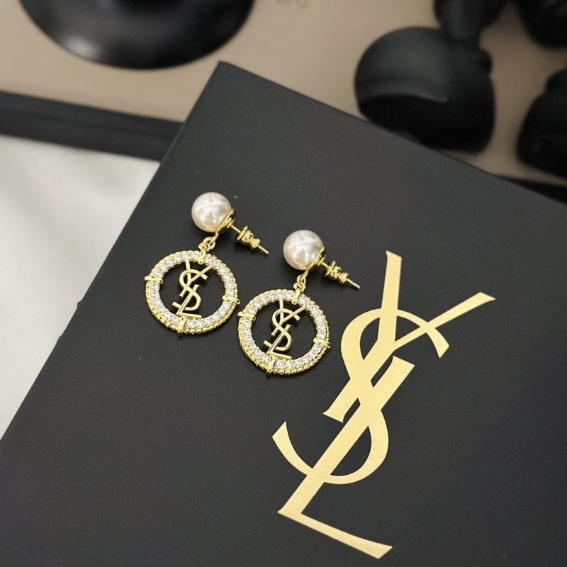 Ysl Earrings